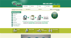 Desktop Screenshot of bizratedmobile.com