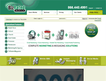 Tablet Screenshot of bizratedmobile.com